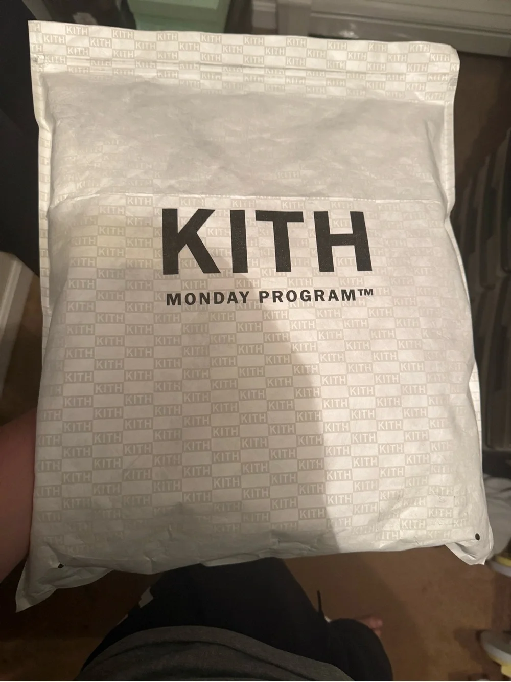 Kith City Script Hoodie